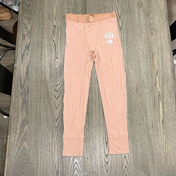 NWT Skims Paralympics 2022 USA Capsule Leggings Sienna Size L - Picture 1 of 10